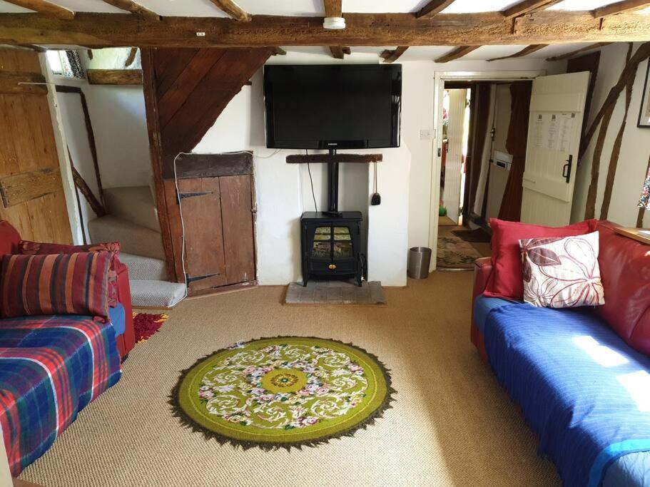 Entire Thatched Cottage Melbourn Екстер'єр фото